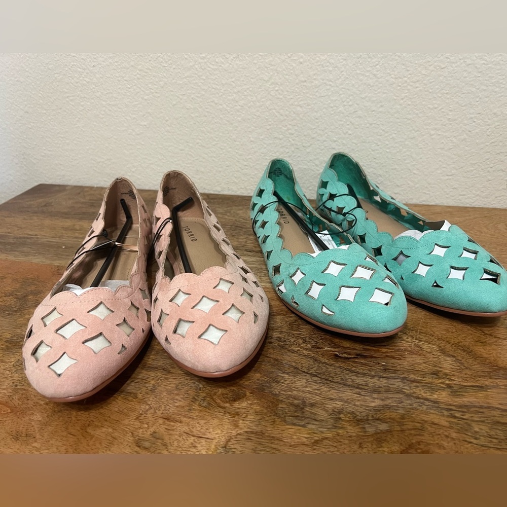 Bundle of Torrid Flats